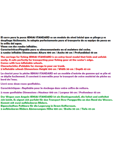 SENSAS WAGEN STANDARD