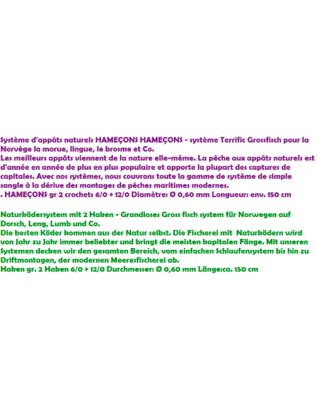 DAM MONTAJE CEBO NATURAL