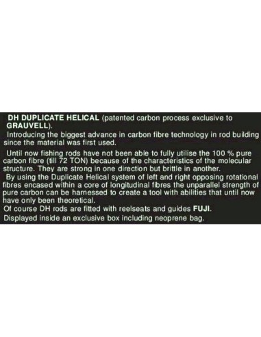 CANNE SPIN GRAUVELL DH 1800 L