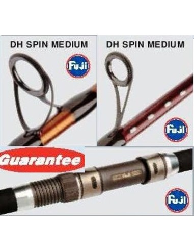 SPIN ROD GRAUVELL DH 2700 M