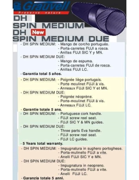 CANYA SPIN GRAUVELL DH 2700 M