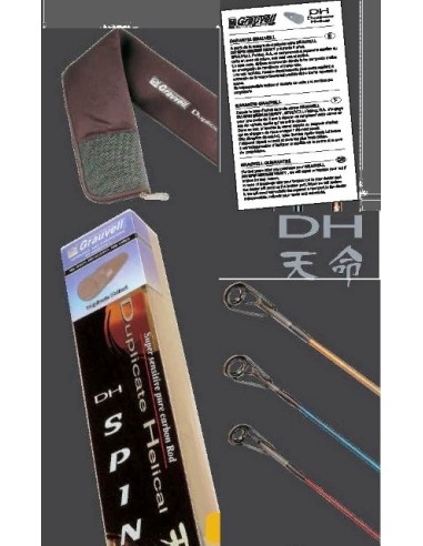 SPIN ROD GRAUVELL DH 2700 M
