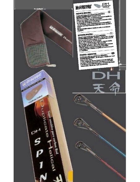 SPIN ROD GRAUVELL DH 2700 M