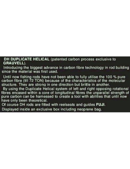 SPIN ROD GRAUVELL DH 2700 M