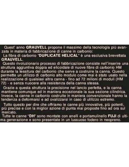 SPINNRUTE GRAUVELL DH 2700 M