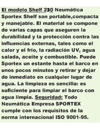 BARCA SHELL 230