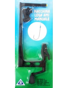 maquina ata anzuelos manual mcm