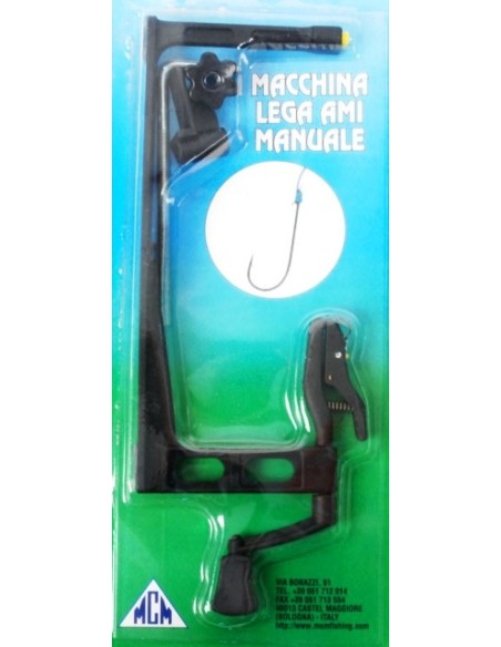 maquina lliga hams manual mcm