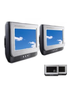 2 PANTALLAS TFT COCHE 7" ALIOS