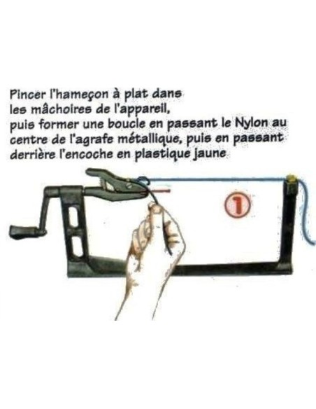 hook tied machine manual mcm