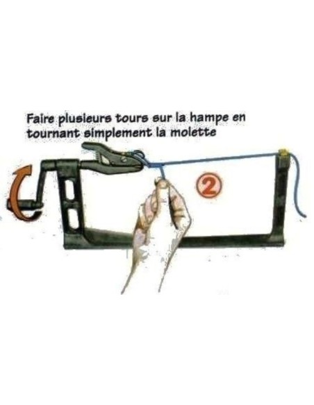 máquina ata anzóis manual mcm