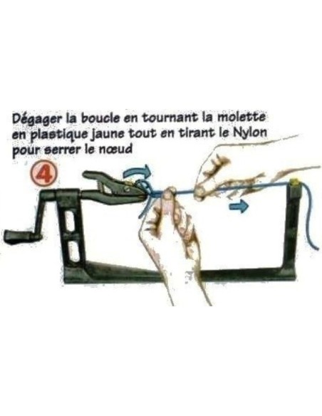 machine monte hameçons manuel mcm