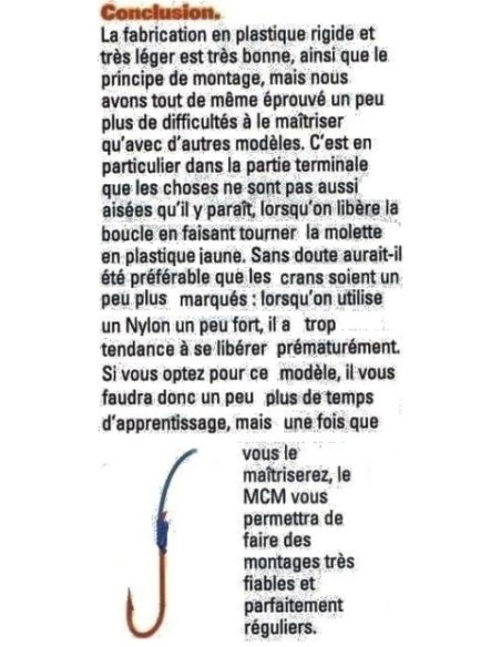 máquina ata anzóis manual mcm