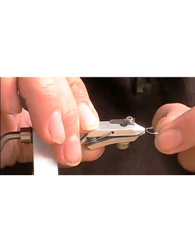 monta anzuelos lujo sensas , simil pierotti