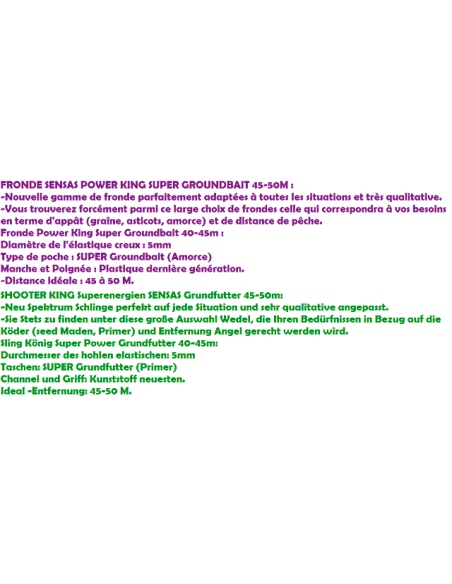 FIONDA POWER KING S.PASTURA