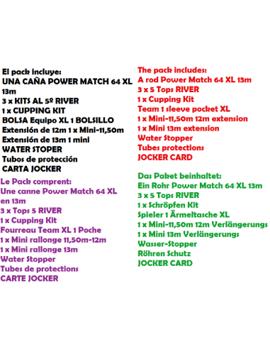 SENSAS Pfostenstange 64 XL