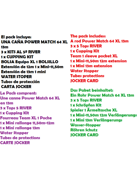 SENSAS Pfostenstange 64 XL