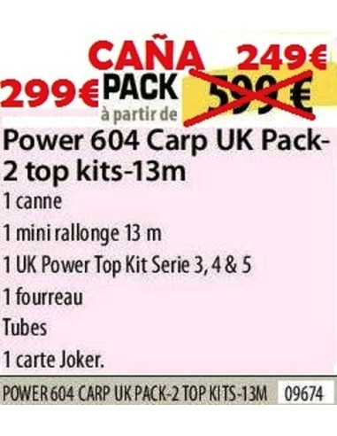 SENSAS POWER 604 CARP UK