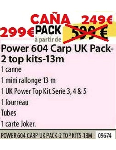 SENSAS POWER 604 CARP UK
