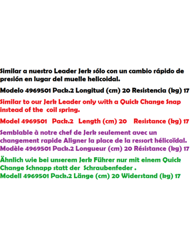 DAM fio de spin LEADER 