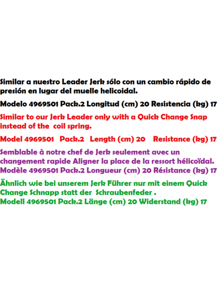 DAM fio de spin LEADER 