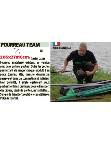 vaíña sensas team XL 1 bolsillo