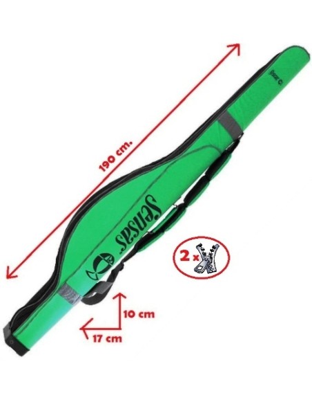 FUNDA TEAM 2 CREMELLERAS 1.90M.