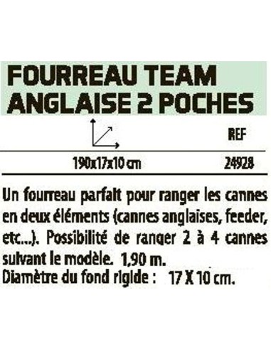 vaíña equipo de 1.90m 2 petos.