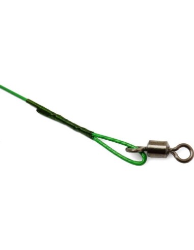 CABLE D'ACER AMB émerillon, 2 UNITATS