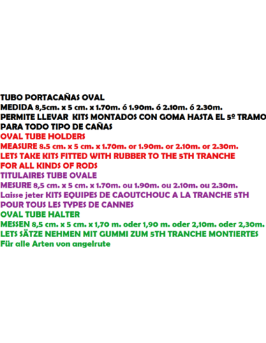 TUBO PROTECTION OVALE