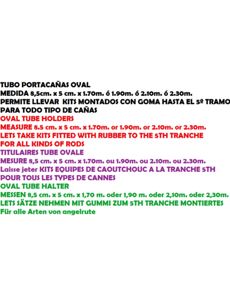 TUBO PROTECTION OVALE