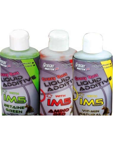 IM5 Liquid aditivo amino RED 250 ML.