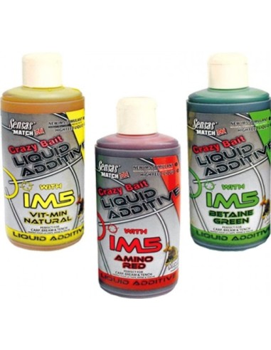 IM5 flüssigen Zusatzstoffes AMINO RED 250 ML.