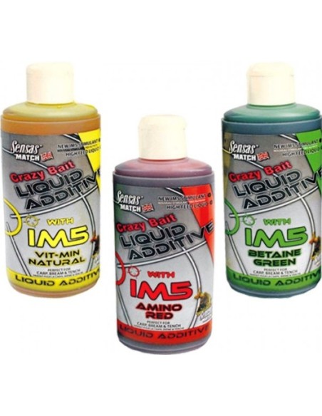 IM5 flüssigen Zusatzstoffes AMINO RED 250 ML.