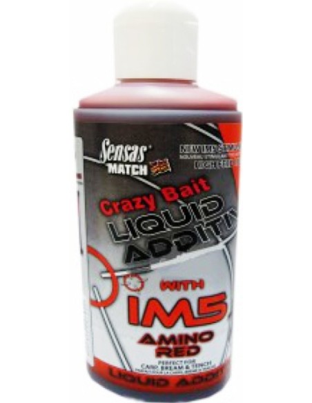 IM5 flüssigen Zusatzstoffes AMINO RED 250 ML.