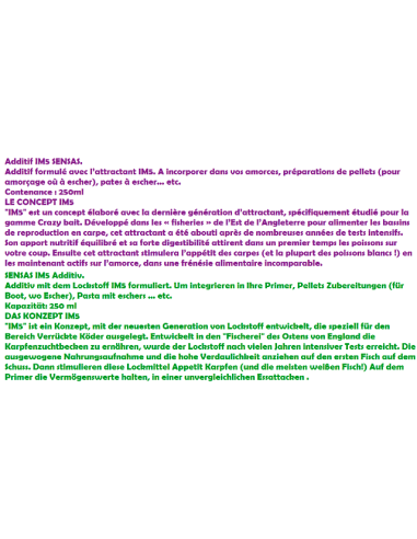 IM5 LIQUIDI ADDITIVI AMINO RED 250 ML.