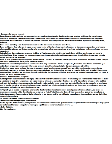 BOUILES CONCEPT SIGNAL POP UP 20 MM