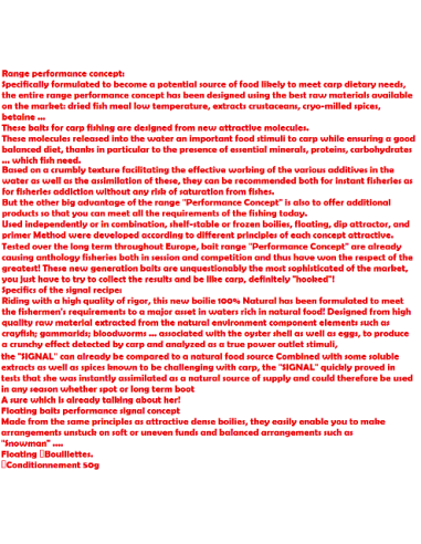 BOUILES CONCEPT SIGNAL POP UP 20 MM