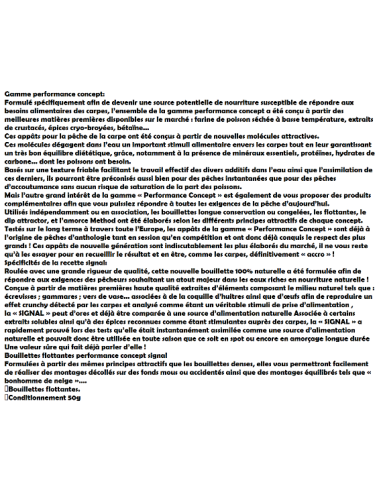 BOUILES CONCEPT SIGNAL POP UP 20 MM