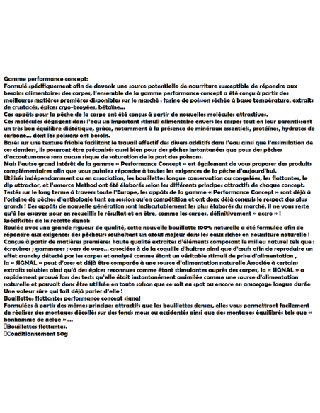 BOUILES CONCEPT SIGNAL POP UP 20 MM