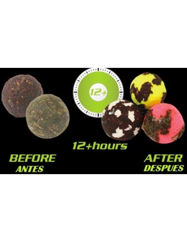 BOUILES LAYERZ COATED HOOKBAIT 100G.