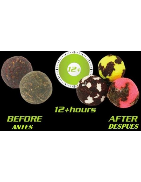 BOUILES LAYERZ COATED HOOKBAIT 100G.