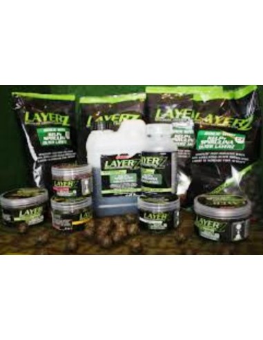 BOUILES LAYERZ COATED HOOKBAIT 100G.