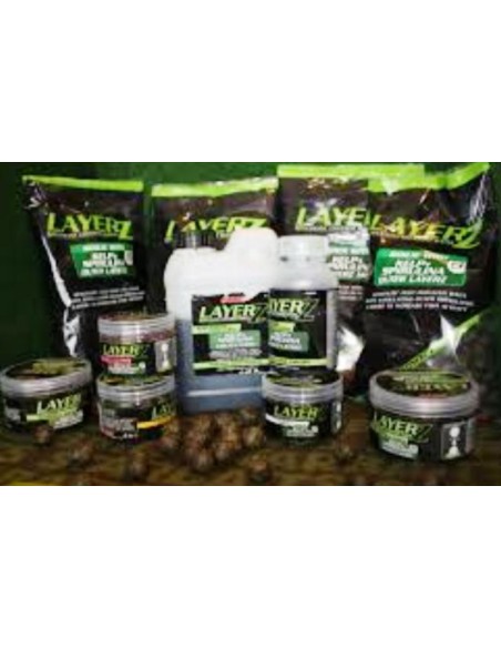 BOUILES LAYERZ COATED HOOKBAIT 100G.