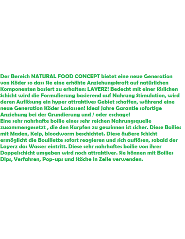 BOUILES LAYERZ COATED HOOKBAIT 100G.