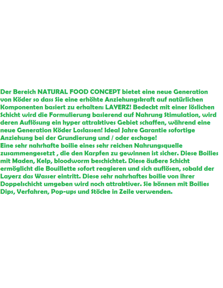 BOUILES LAYERZ COATED HOOKBAIT 100G.