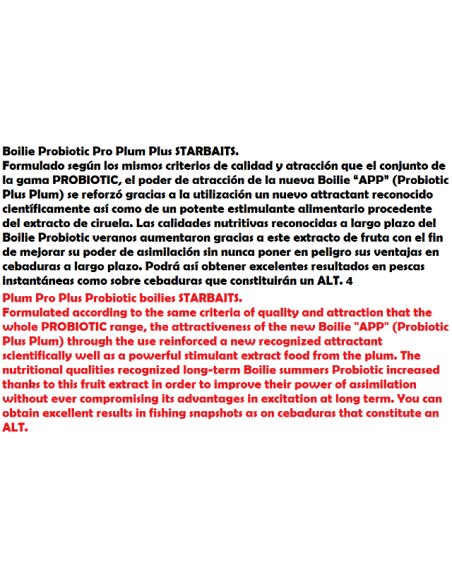 BOUILES PROBIOTIC PRO PLUM PLUS