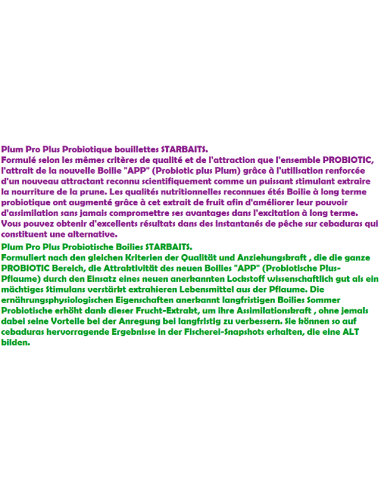 BOUILES PROBIOTIC PRO PLUM PLUS