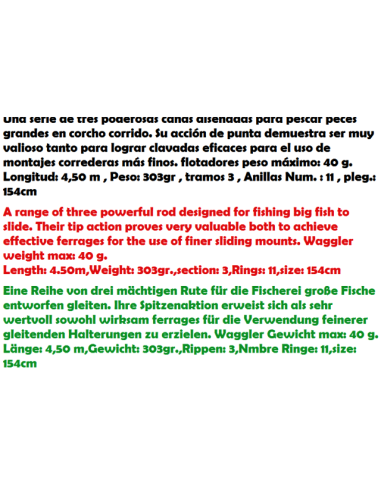 CANYA ANGLESA SLIDER MATCH SPECIMENT