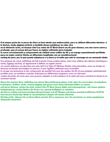 CANNE CAT TERRITORY BOAT QUEST